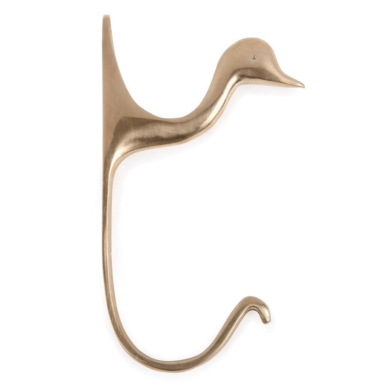 media image for brass duck hook design by sir madam 1 217