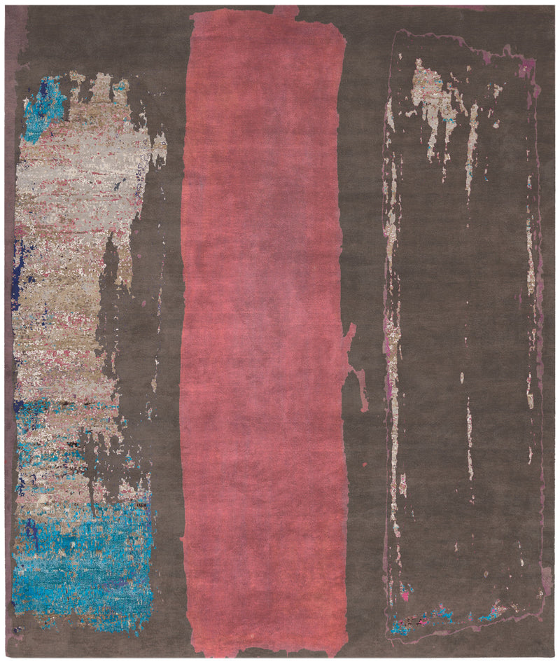 media image for Saruyama Mallorca Hand Knotted Rug in Assorted Colors design by Second Studio 264