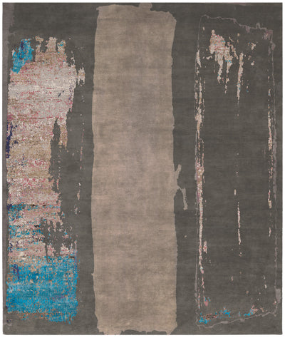product image for Saruyama Mallorca Hand Knotted Rug in Assorted Colors design by Second Studio 25