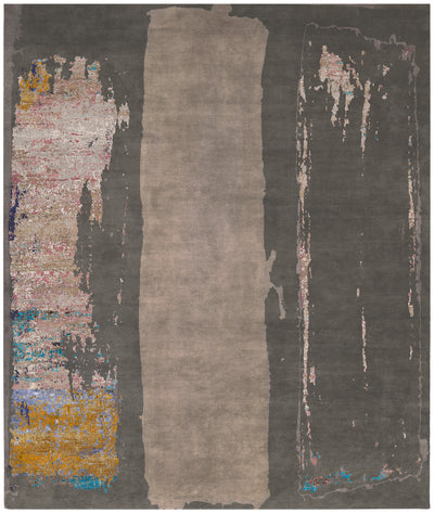 product image for Saruyama Mallorca Hand Knotted Rug in Assorted Colors design by Second Studio 4