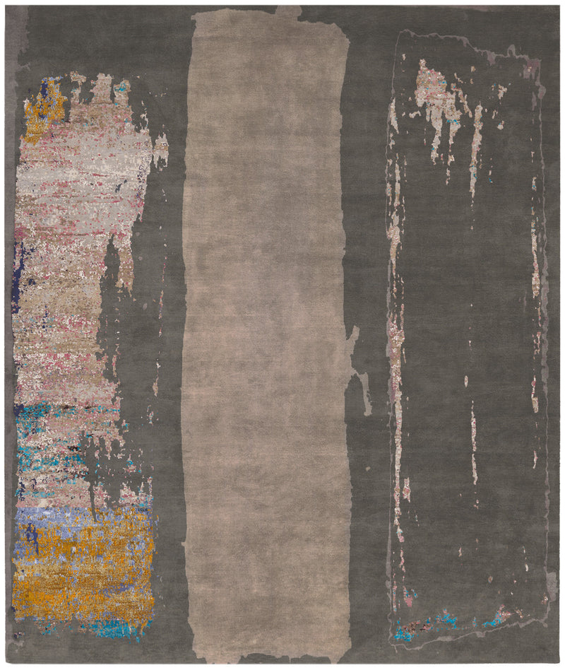 media image for Saruyama Mallorca Hand Knotted Rug in Assorted Colors design by Second Studio 231