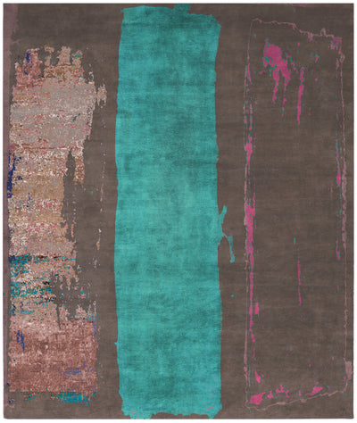 product image for Saruyama Mallorca Hand Knotted Rug in Assorted Colors design by Second Studio 14
