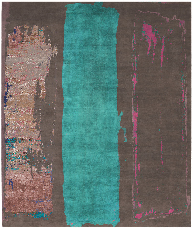 media image for Saruyama Mallorca Hand Knotted Rug in Assorted Colors design by Second Studio 282
