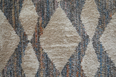 product image for caide gray multi rug by bd fine mynr39ifgrymlth00 5 92