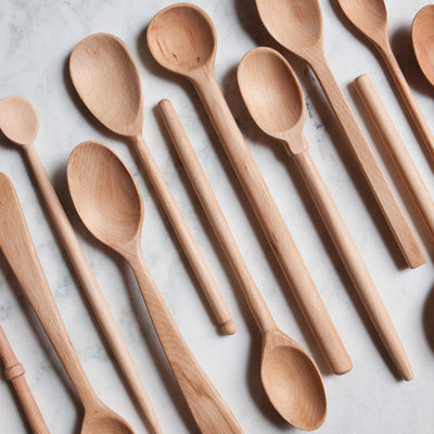 product image for set of 13 large baker s dozen wood spoons design by sir madam 3 38