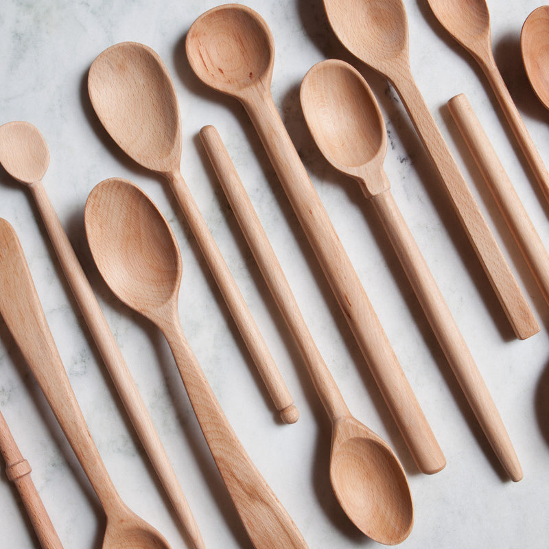 media image for set of 13 large baker s dozen wood spoons design by sir madam 3 230
