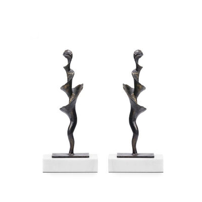 product image for Spiral Statue - Set of 2 3 47