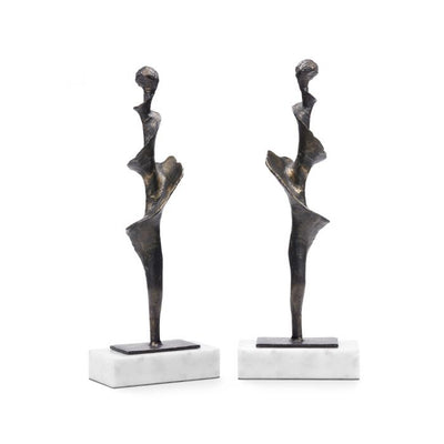 product image for Spiral Statue - Set of 2 2 94
