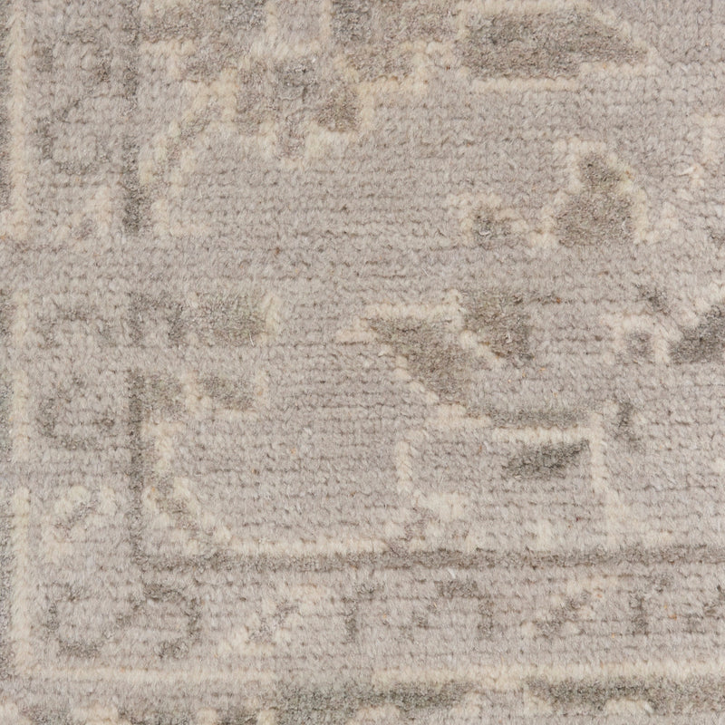 media image for elan hand knotted silver rug by nourison nsn 099446377777 7 245