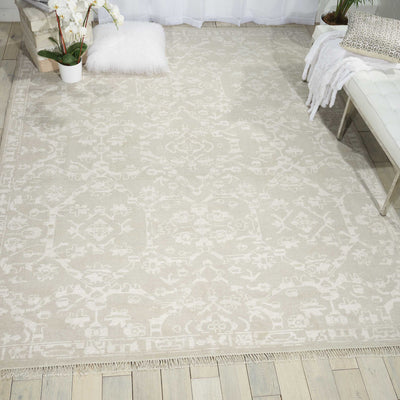 product image for elan hand knotted light grey rug by nourison nsn 099446377692 8 54