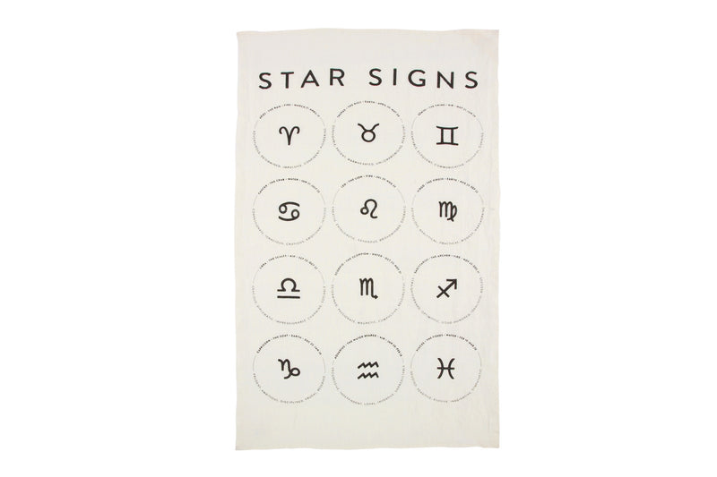 media image for Star Signs Tea Towel design by Sir/Madam 234