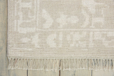 product image for elan hand knotted light grey rug by nourison nsn 099446377692 2 83
