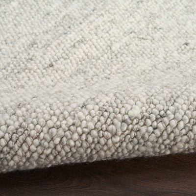 product image for Nourison Home Alanna Silver Farmhouse Rug By Nourison Nsn 099446113931 4 73
