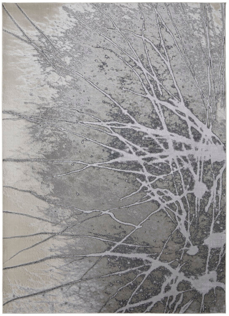 media image for oria abstract contemporary gray silver rug by bd fine arar39l5gryslvp18 1 237