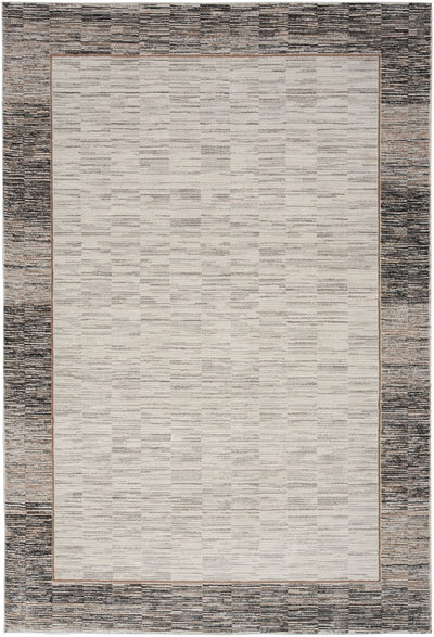product image for Nourison Home Desire Grey Black Modern Rug By Nourison Nsn 099446129062 1 74