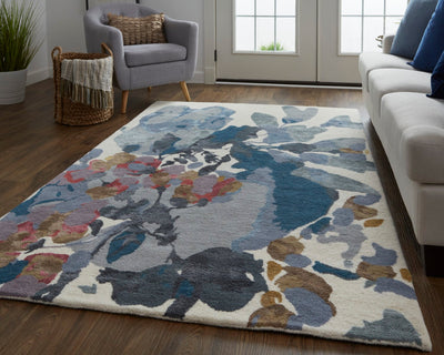 product image for cerelia hand tufted blue multi rug by bd fine dfyr8869blumlth00 8 94