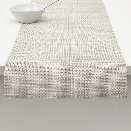 media image for basketweave table runner by chilewich 100108 002 9 248