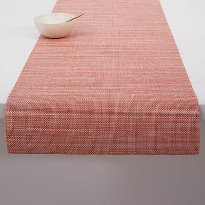 product image for mini basketweave table runner by chilewich 100133 002 4 64