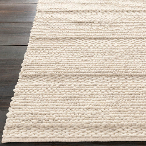 media image for Tahoe Wool Ivory Rug Front Image 237