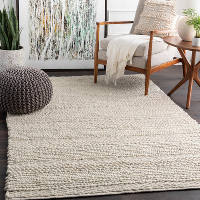 product image for Tahoe Wool Ivory Rug Roomscene Image 2 9