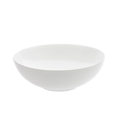 product image for oyyo white large serving bowl design by teroforma 1 17