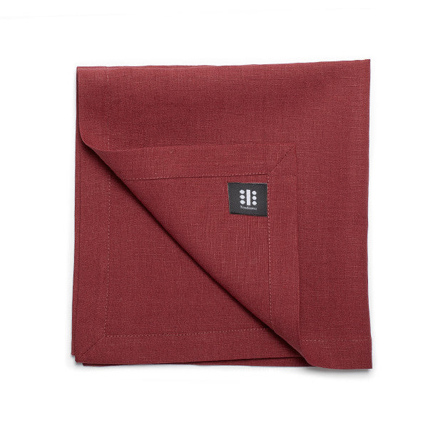media image for pure linen napkin in various colors design by teroforma 12 21