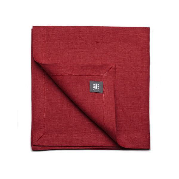 media image for pure linen napkin in various colors design by teroforma 2 294