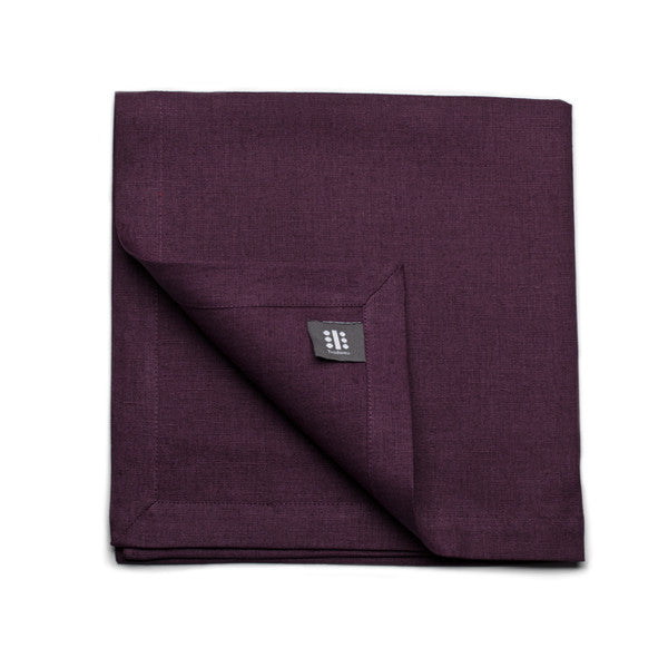 media image for pure linen napkin in various colors design by teroforma 9 271