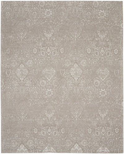 product image of damask lt grey rug by nourison 99446787781 redo 1 51
