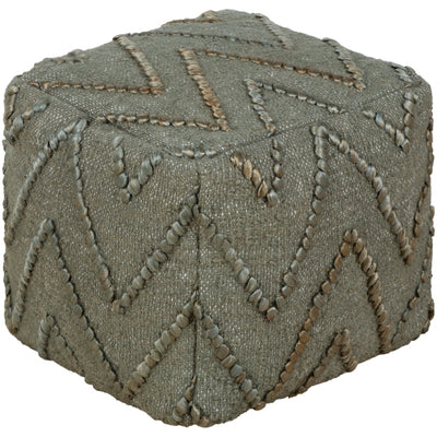 product image for Teangi Jute Pouf in Various Colors Flatshot Image 37