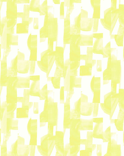 product image for Agolise Wallpaper in Electric Sunshine on White 46