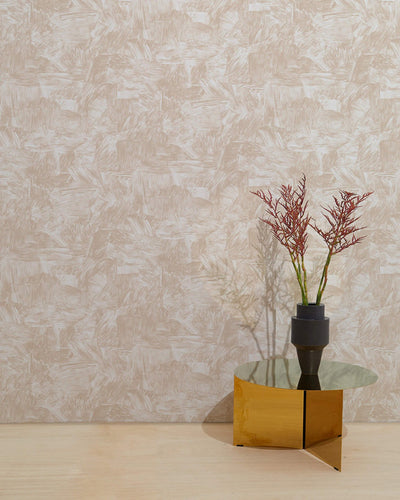 product image for Baptiste Wallpaper in Taupe Heavy 84