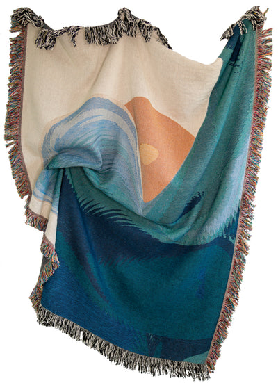 product image for tidal woven throw blanket 3 1