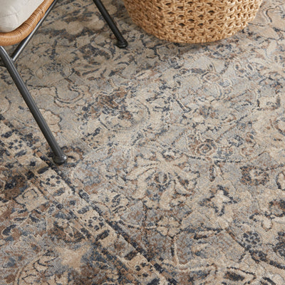 product image for malta slate rug by nourison 99446361141 redo 6 5