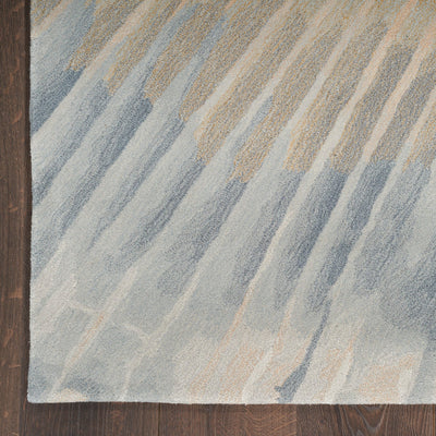 product image for Nourison Home Prismatic Sand Modern Rug By Nourison Nsn 099446160102 3 71