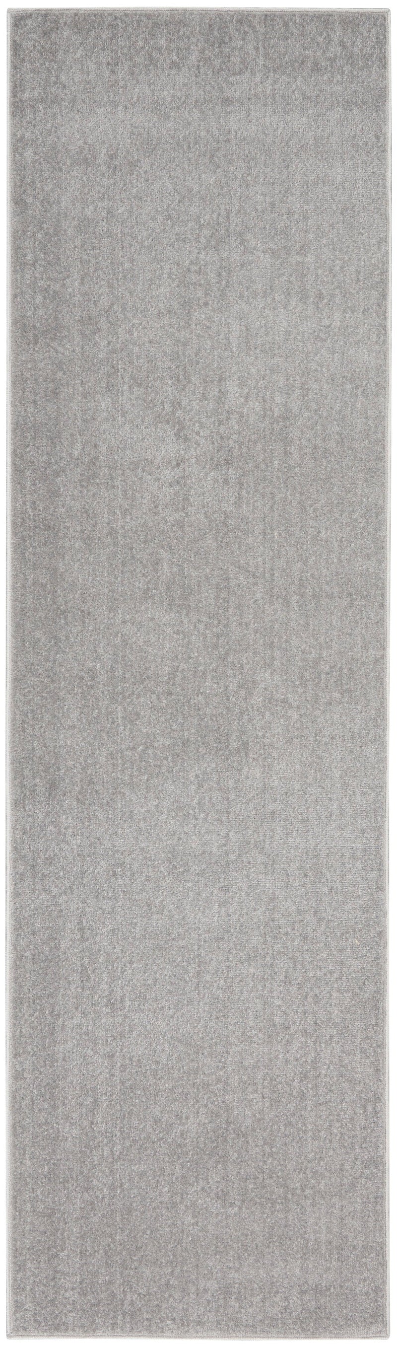 media image for nourison essentials silver grey rug by nourison 99446062369 redo 4 253