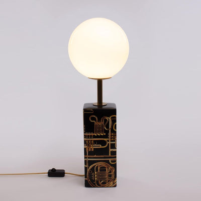 product image for Print Art Table Lamp 7 15