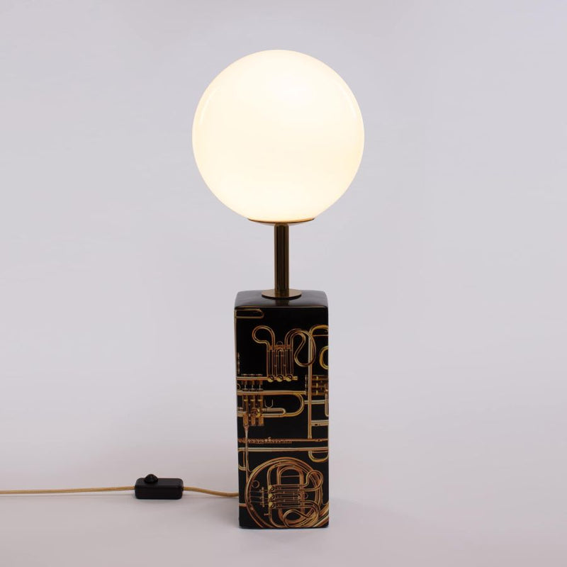 media image for Print Art Table Lamp 7 210