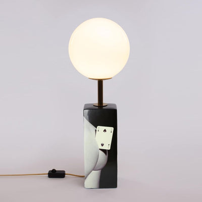 product image for Print Art Table Lamp 8 18