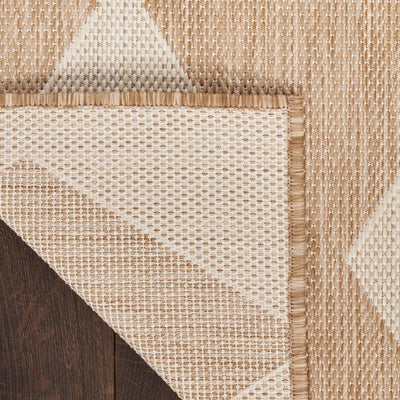 product image for Positano Indoor Outdoor Jute Geometric Rug By Nourison Nsn 099446938411 4 28