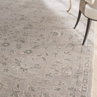 product image for elan hand knotted silver rug by nourison nsn 099446377777 9 40