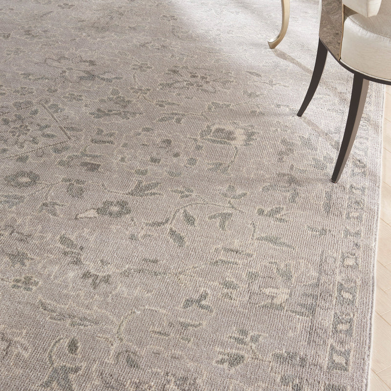 media image for elan hand knotted silver rug by nourison nsn 099446377777 9 27