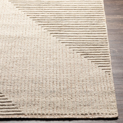 product image for Tunus Nz Wool Ivory Rug Front Image 44