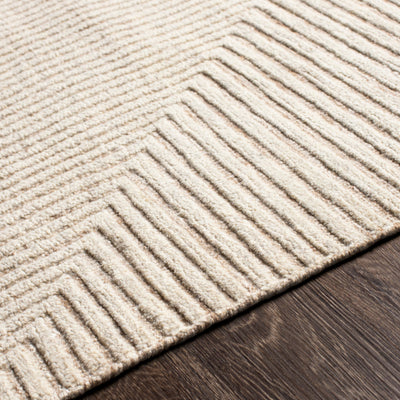 product image for Tunus Nz Wool Ivory Rug Texture Image 83