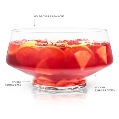 product image for footed punch bowl 2 5