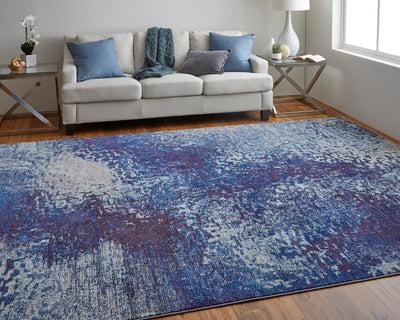 product image for adelmo blue purple rug by bd fine edgr39iqblupurh00 9 80