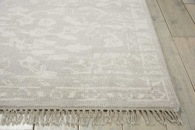 product image for elan hand knotted silver rug by nourison nsn 099446377777 5 50