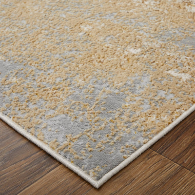 product image for Tripoli Abstract Ivory/Brown/Gray Rug 2 29