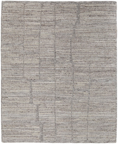 product image of Conor Abstract Gray/Ivory/Taupe Rug 1 569