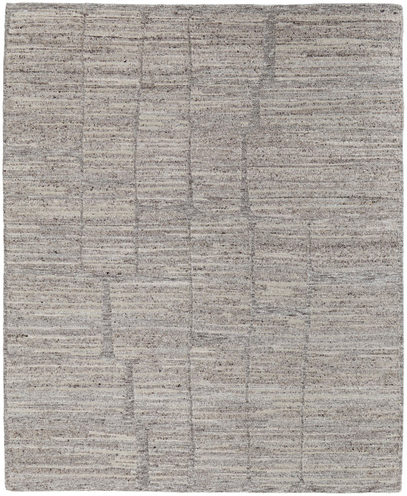 media image for Conor Abstract Gray/Ivory/Taupe Rug 1 247
